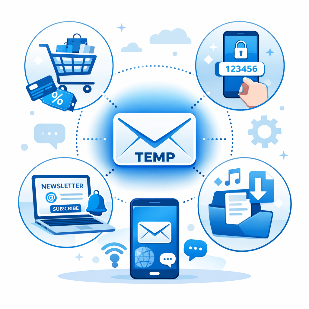 Top Use Cases for Temporary Email Services