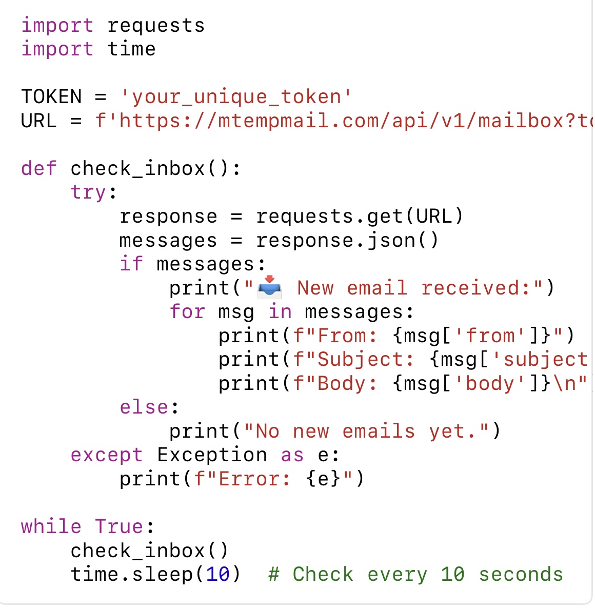 How Developers Can Integrate MTEMPMAIL.com into Registration Workflows