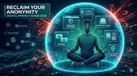 The Ultimate Guide to Digital Privacy in 2026: How to Reclaim Your Anonymity